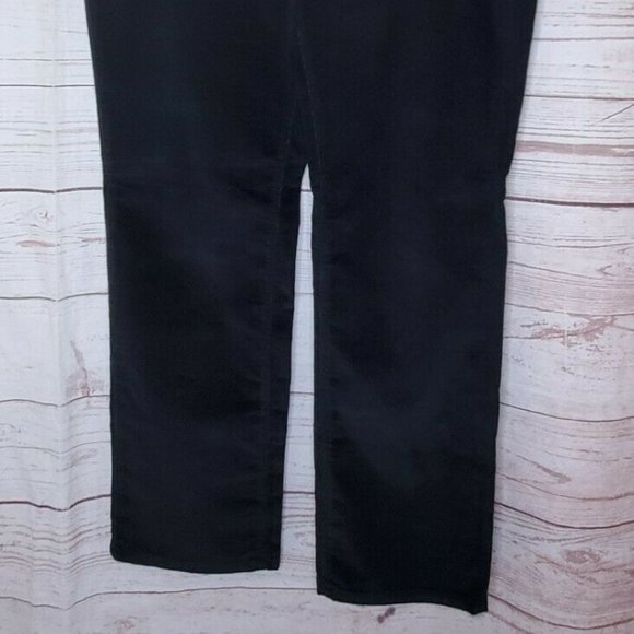 LL Bean Favorite Fit 16 Regular Women Black Pants - Picture 2 of 14